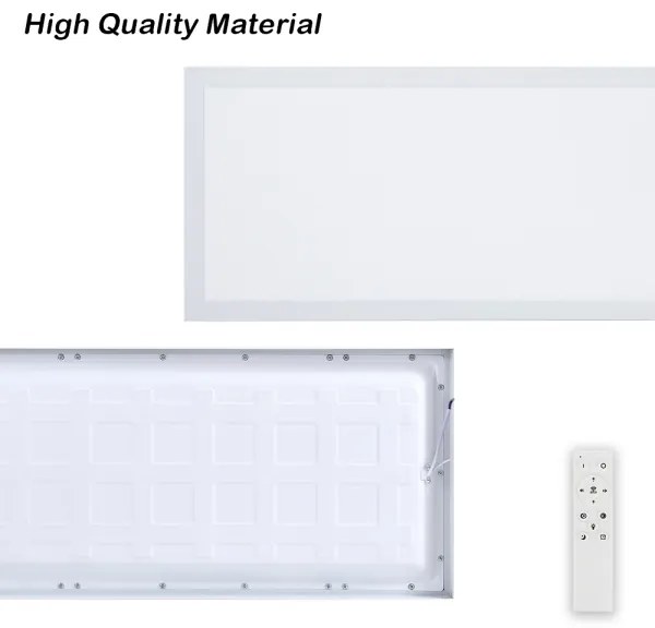 Brilagi - Lampada a LED dimmerabile FRAME SMART LED/30W/230V bianco IP44 + telecomando