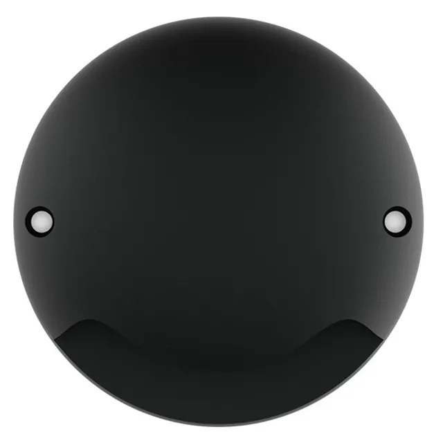 Faretto a pavimento da esterno 3W IP67 Monodirezionale - Antracite Colore Bianco Caldo 3.000K