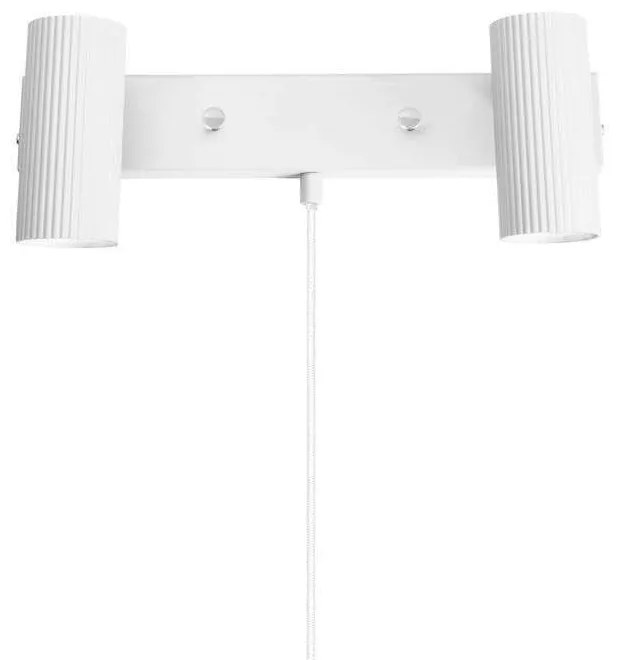 Globen Lighting - Hubble 2 Applique Da Parete Bianco Globen Lighting