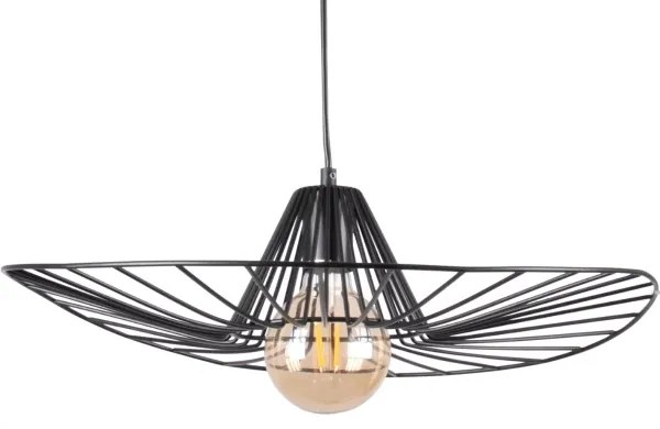 Lampadario su corda ABANO 1xE27/20W/230V