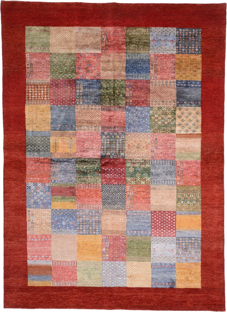 Loribaft Tappeto orientale 170 x 240 (Indian) Annodato A Mano
