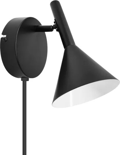 Nordlux - Lampada da parete KELVIS 1xGU10/12W/230V nero