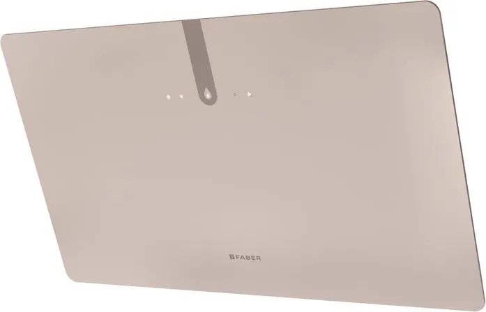 Cappa a parete Glam Light Zero Drip Plus S M A80 FABER beige L 80 cm