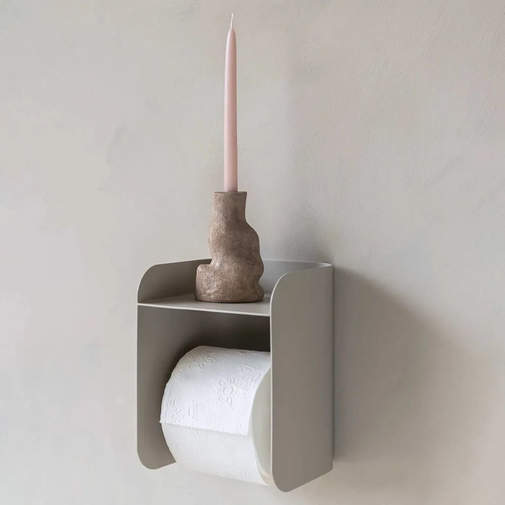 Porta carta igienica a parete in acciaio Carry - Mette Ditmer Denmark
