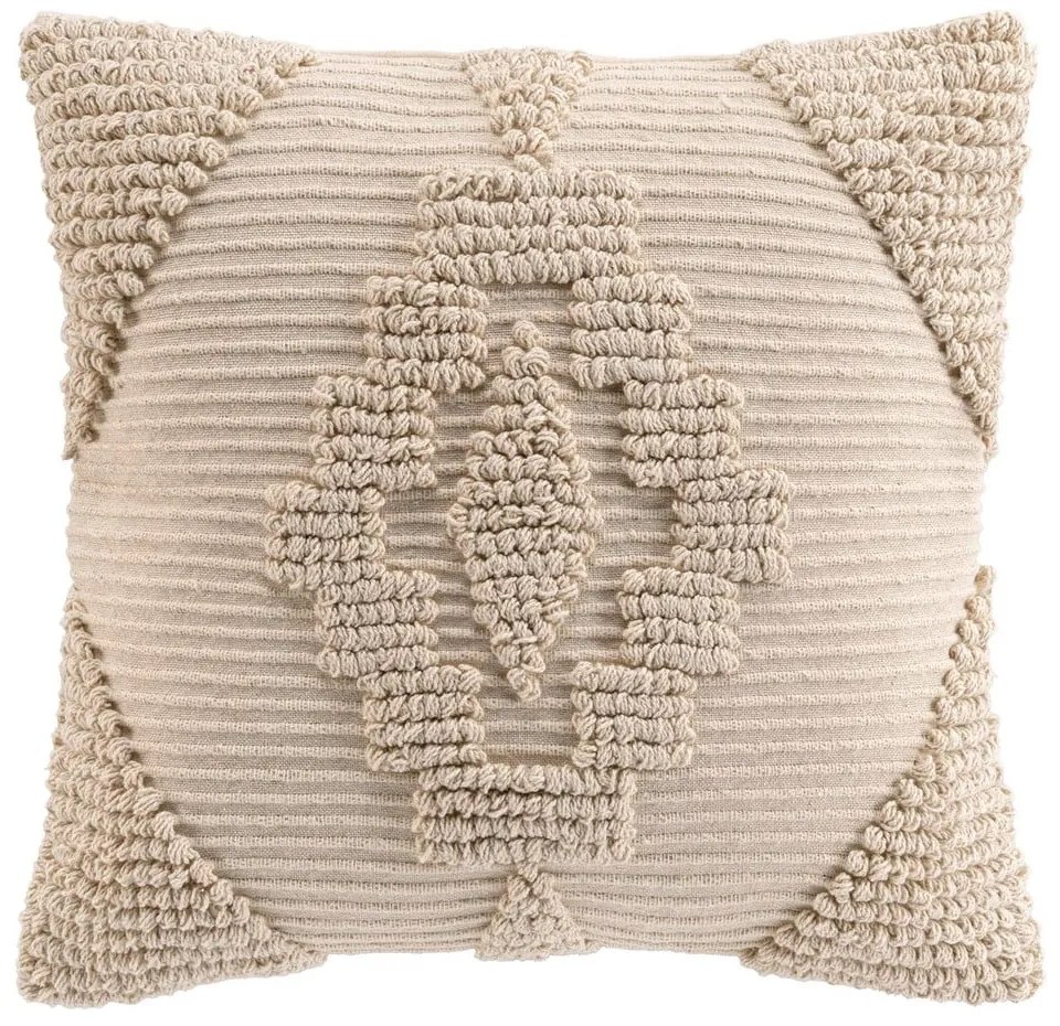 Cuscino decorativo in misto cotone 45x45 cm Kamary – douceur d'intérieur