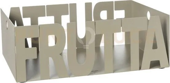 Fruttiera letter sabbia