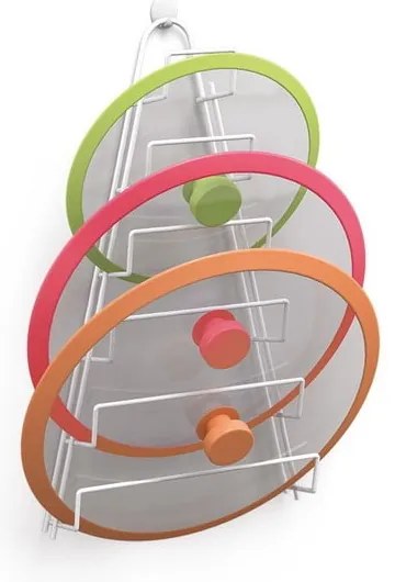 Supporto da appendere per i coperchi Kiwi - Metaltex