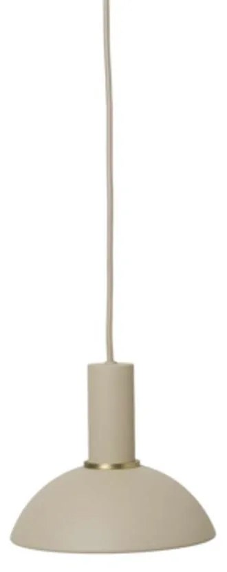 Ferm Living - Collect Lampada a Sospensione Hoop Basso Cashmere ferm LIVING