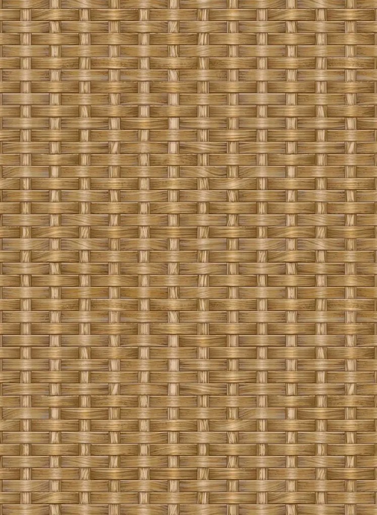 Coordonne Carta da parati Kuba Raffia - Sienna