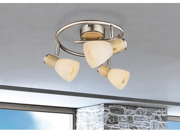 Globo 54352-3 - Faretto GYLFI 3xE14/40W/230V