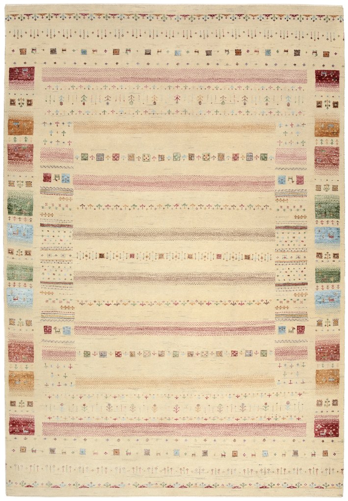 Loribaft Tappeto orientale 250 x 170 (Indian) Annodato A Mano
