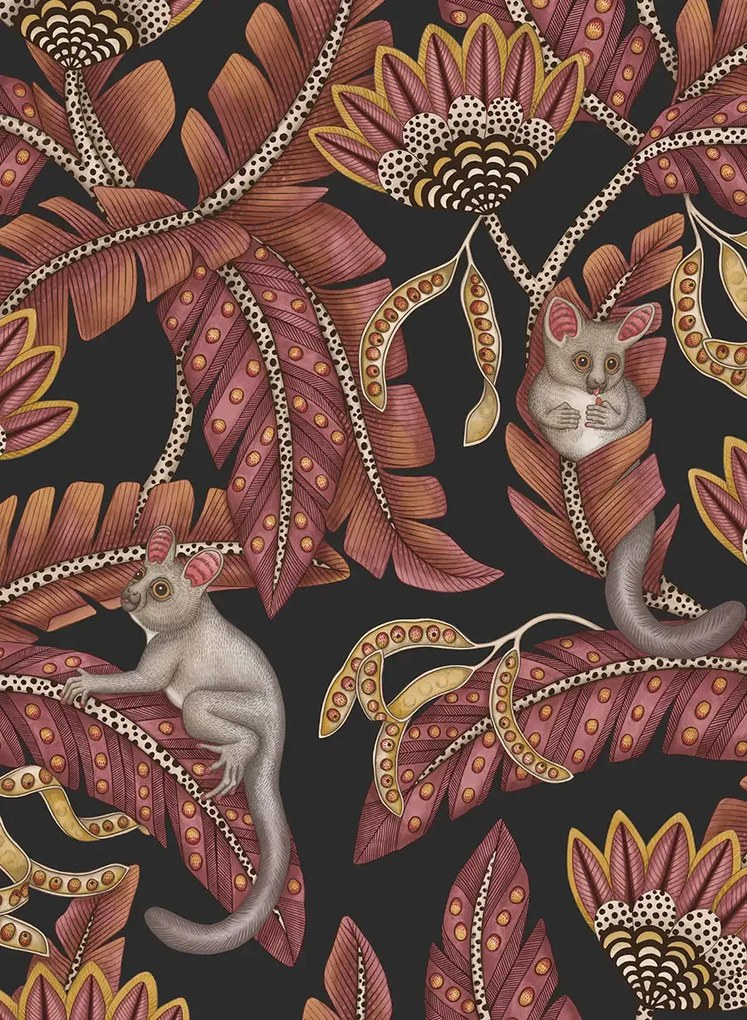 Cole & Son Carta da parati Bush Baby - 119/7033