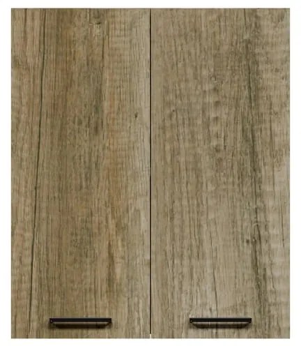 Pensile bagno rovere primitivo COLAVENE, 2 ante P 24 x L 60 x H 70 cm