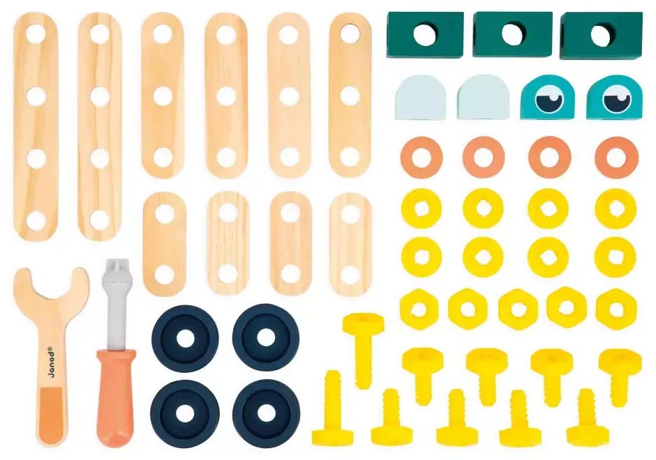 Brico'Kids Barile 50 pezzi (legno)