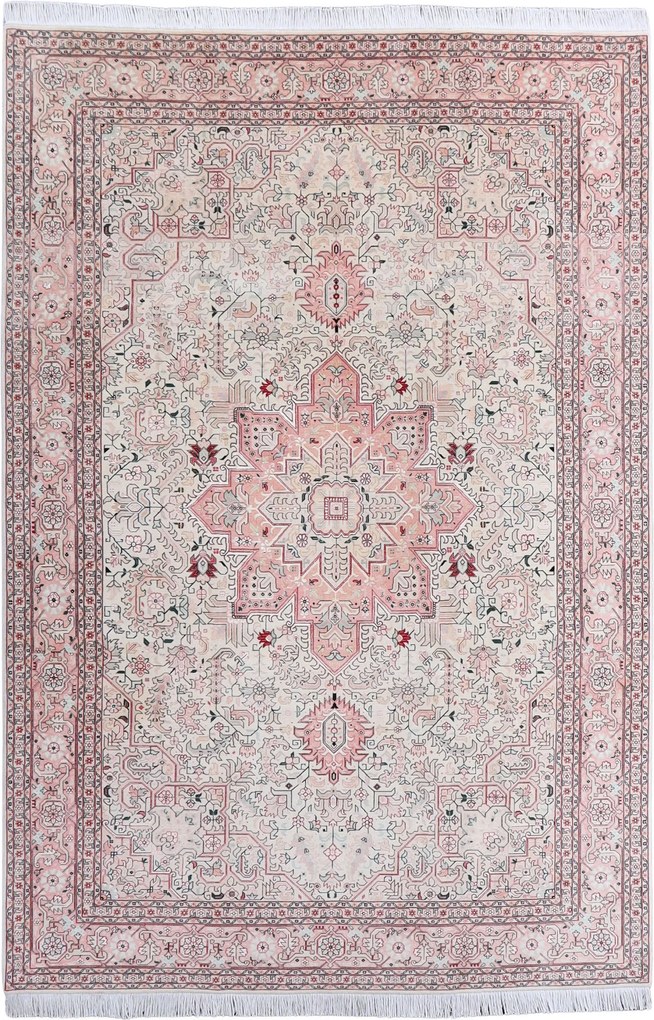 Tabriz Tappeto persiano 300 x 200 (Iran) Annodato A Mano