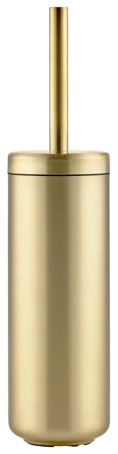 Scopino WC color ottone in acciaio inox Ume Brass – Zone