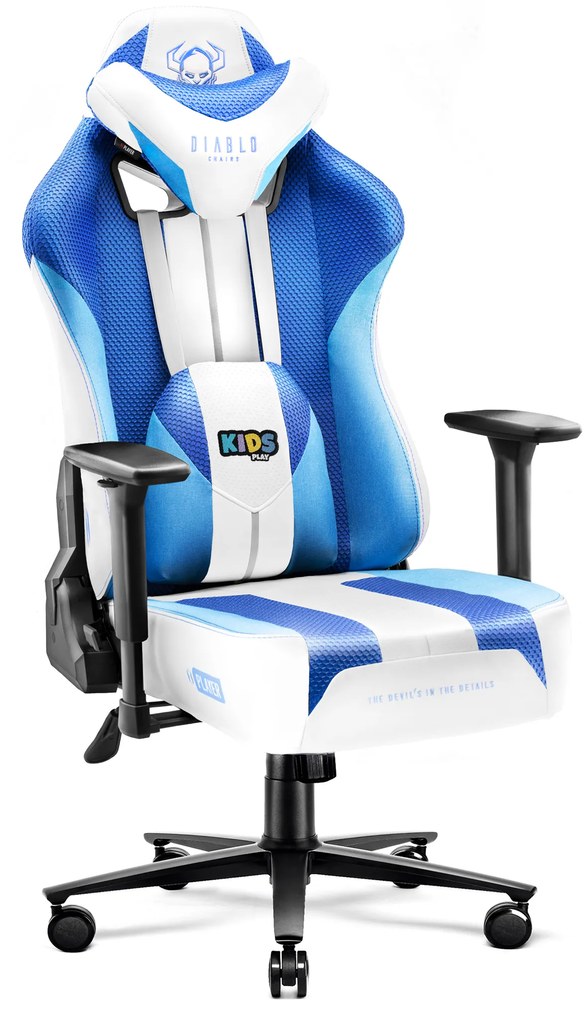 Sedia Da Gaming Diablo X-Player 2.0 In Materiale Kids Size: Frost White