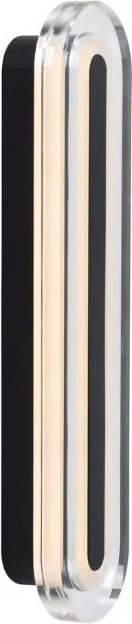 Nordlux - LED applique da parete per il bagno CAVARA LED/11W/230V 3000/4000K IP44 nero