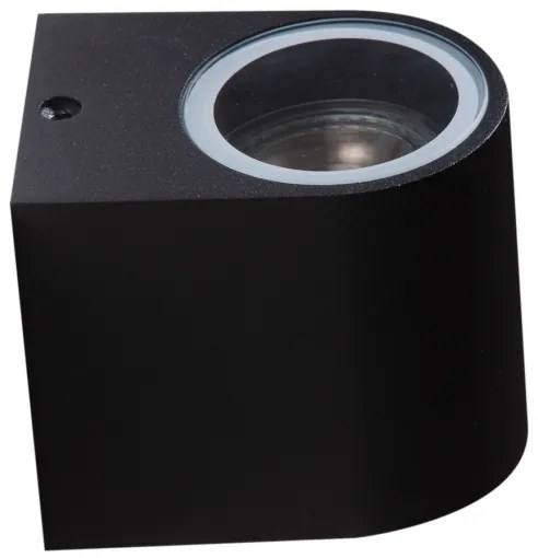 Azzardo AZ4265 - Applique da esterno RIMINI 1xGU10/35W/230V IP54 tonda