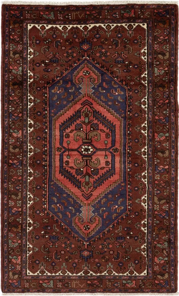 Shiraz Tappeto persiano 230 x 140 (Iran) Annodato A Mano