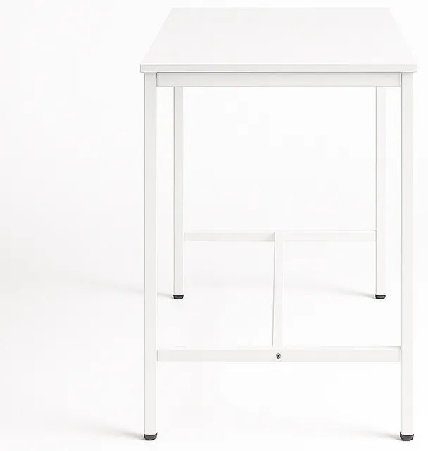 Tavolo Biro Alto Rettangolare - Bianco