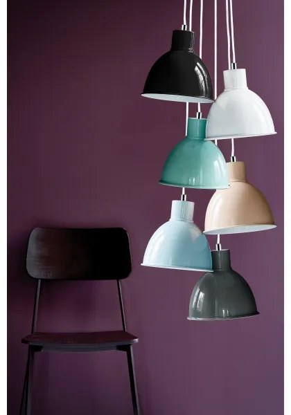 Nordlux - Lampadario a sospensione con filo POP 1xE27/40W/230V antracite