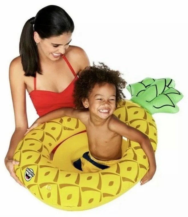 Cerchio gonfiabile per bambini a forma di ananas - Big Mouth Inc.