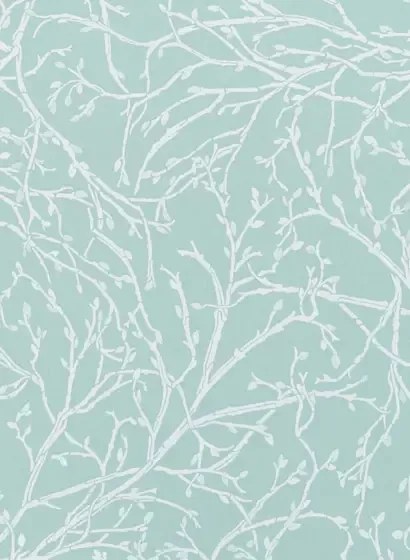 Tapete Twiggy v. Osborne & Little - Eau de Nil / White