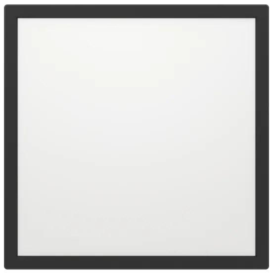 Eglo 901467 - LED RGBW Lampada dimmerabile da esterno ROVITO-Z 17,6W/230V 39x39cm IP44 nero