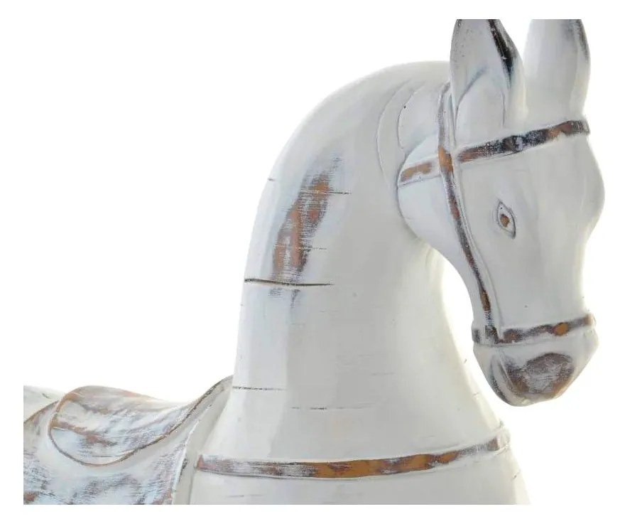 FIGURA CAVALLO TZAR 39x13x45 CM