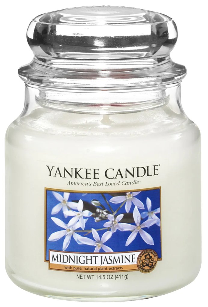 Midnight Jasmine giara media Yankee Candle