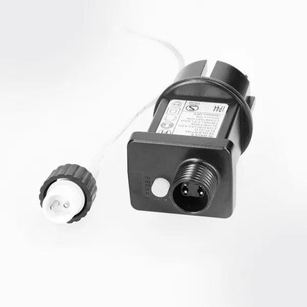 Brilagi - Catena luminosa natalizia da esterno 200xLED/8 funzioni 13m IP44 bianco freddo