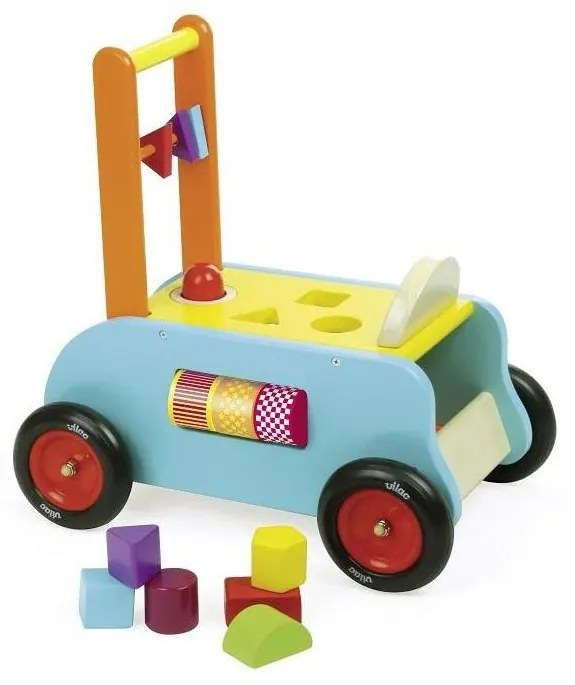 Vilac - Legno multifunzione carrello