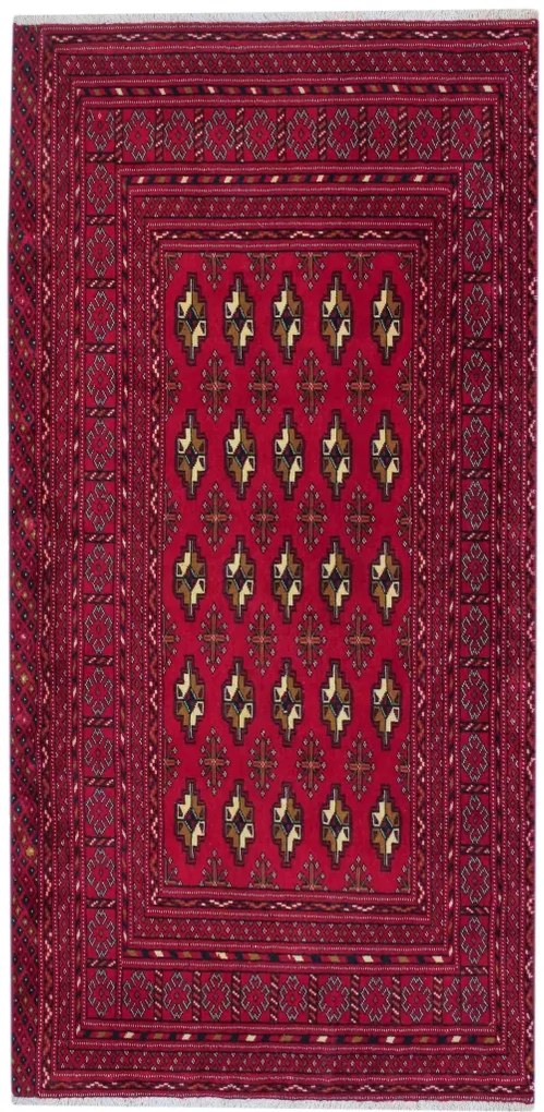 Turkmen Tappeto 70 x 150 (Iran)