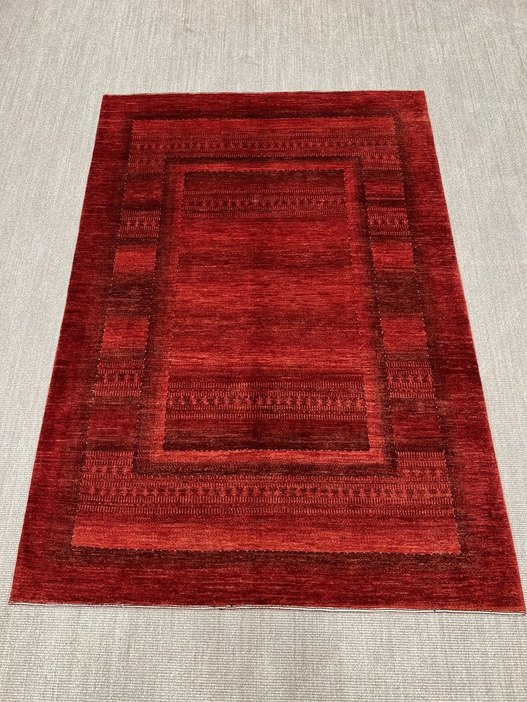 Loribaft Tappeto persiano 170 x 250 Rosso (Iran) Annodato A Mano