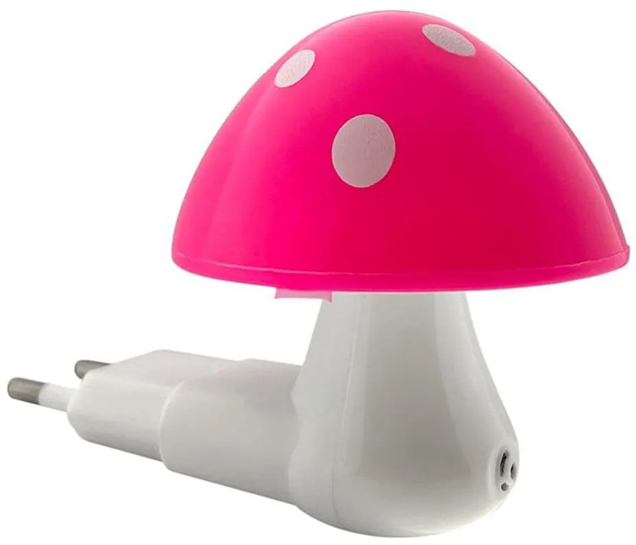 Lampada notturna LED per bambini con sensore crepuscolare LED/0,5W/230V sgabello