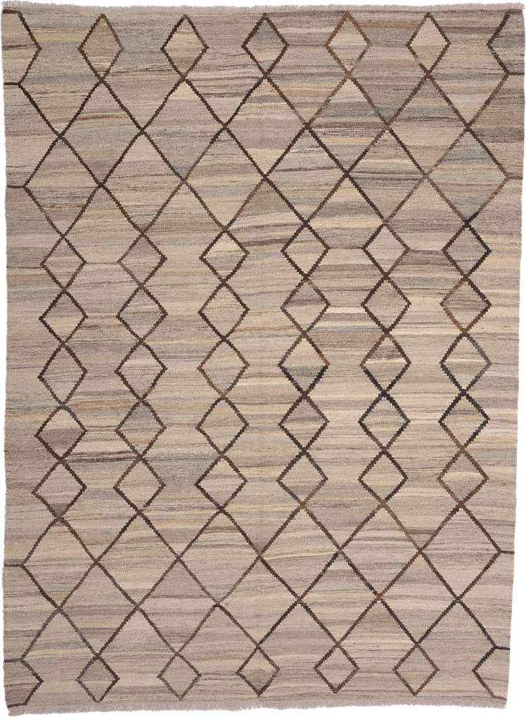 Kilim Tappeto 240 x 180 (Pakistan) Annodato A Mano
