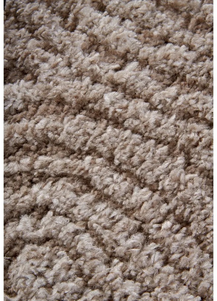 Passatoia beige 80x240 cm Chappe Beige - Elle Decoration