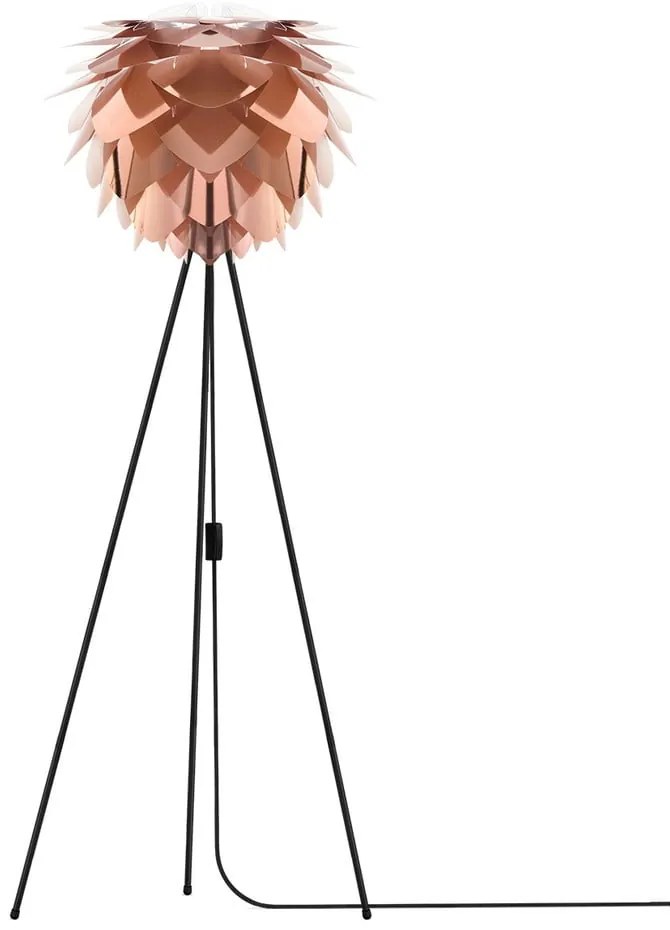 Paralume marrone ø 50 cm Silvia - UMAGE