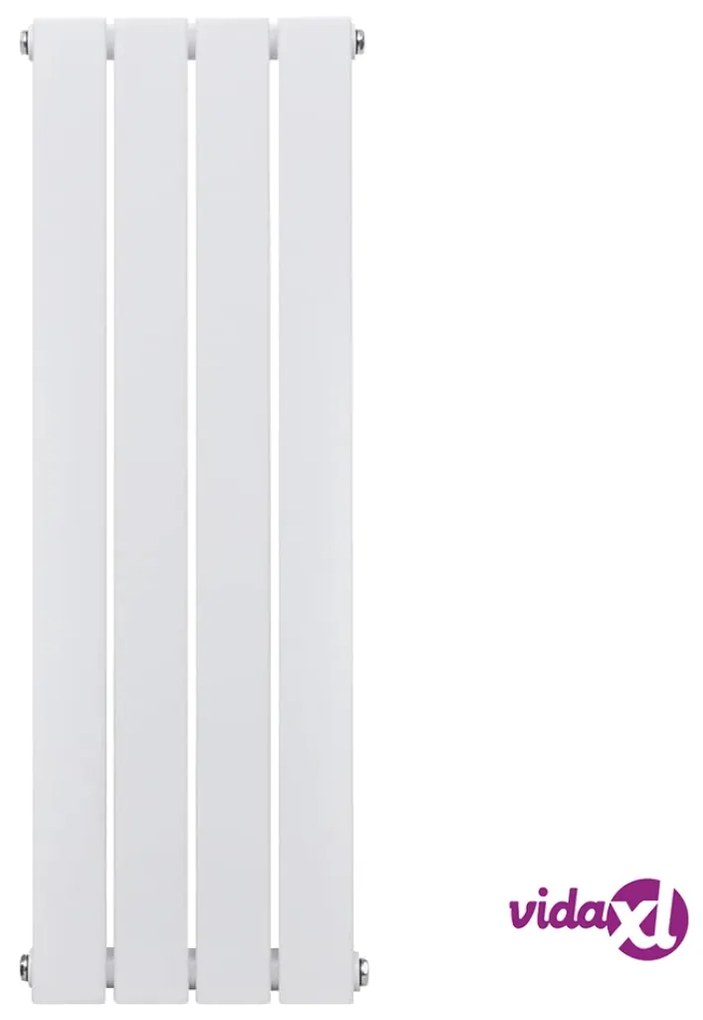 vidaXL Termosifone Radiatore Bianco 311mm x 900mm