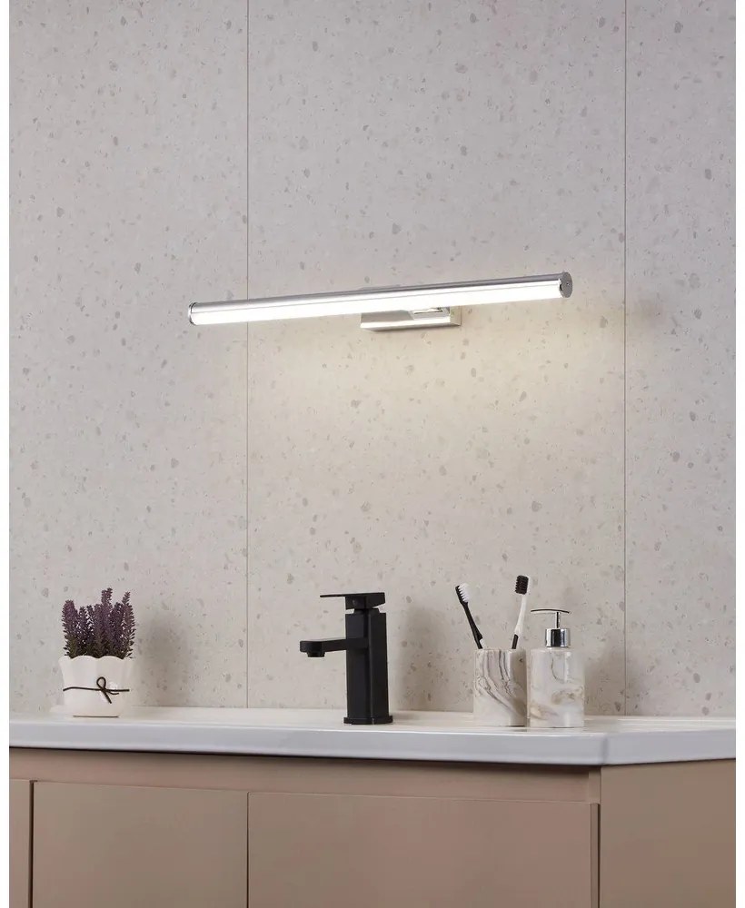 Lampada da parete LED argentata VADUMI – EGLO