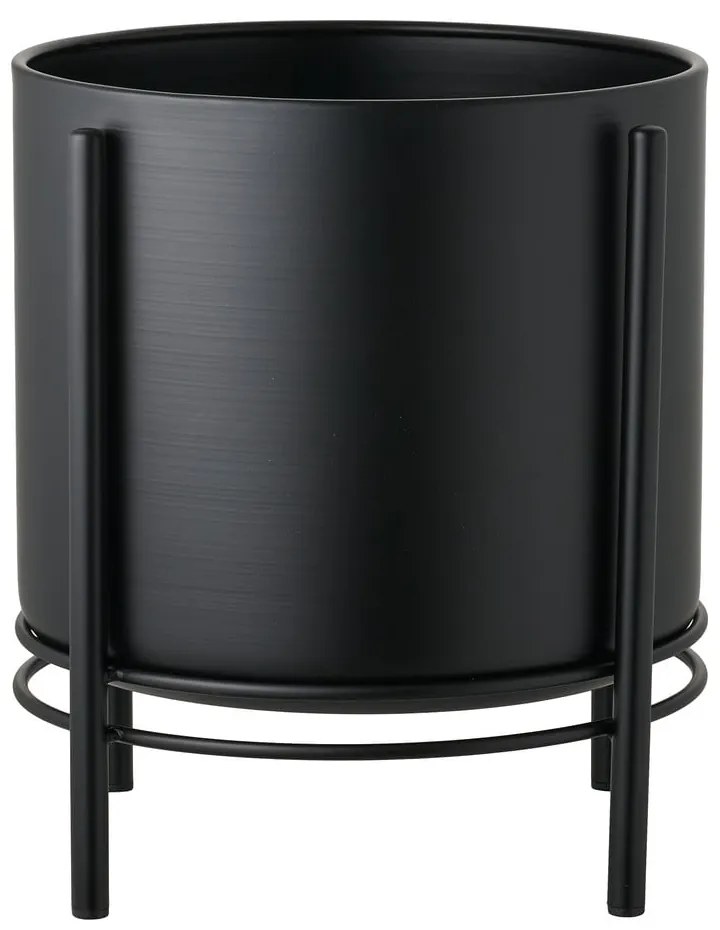 Set di coprivaso in metallo 2 pz ø 25 cm Svarta – House Nordic