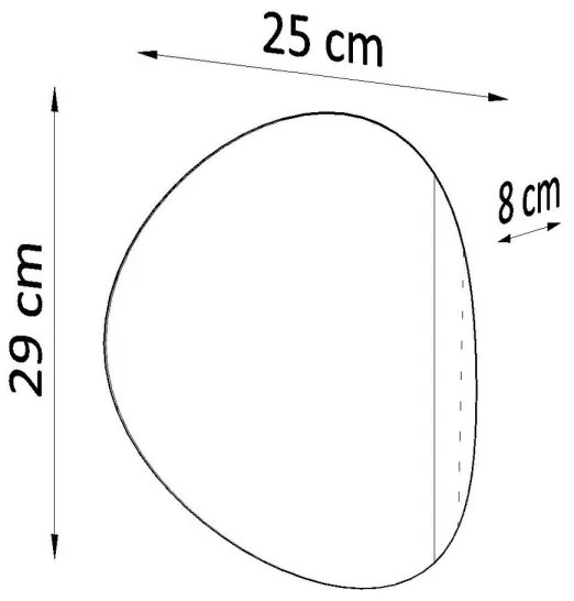 Sollux SL.0935 - Applique  SENSES 2xG9/40W/230V nera