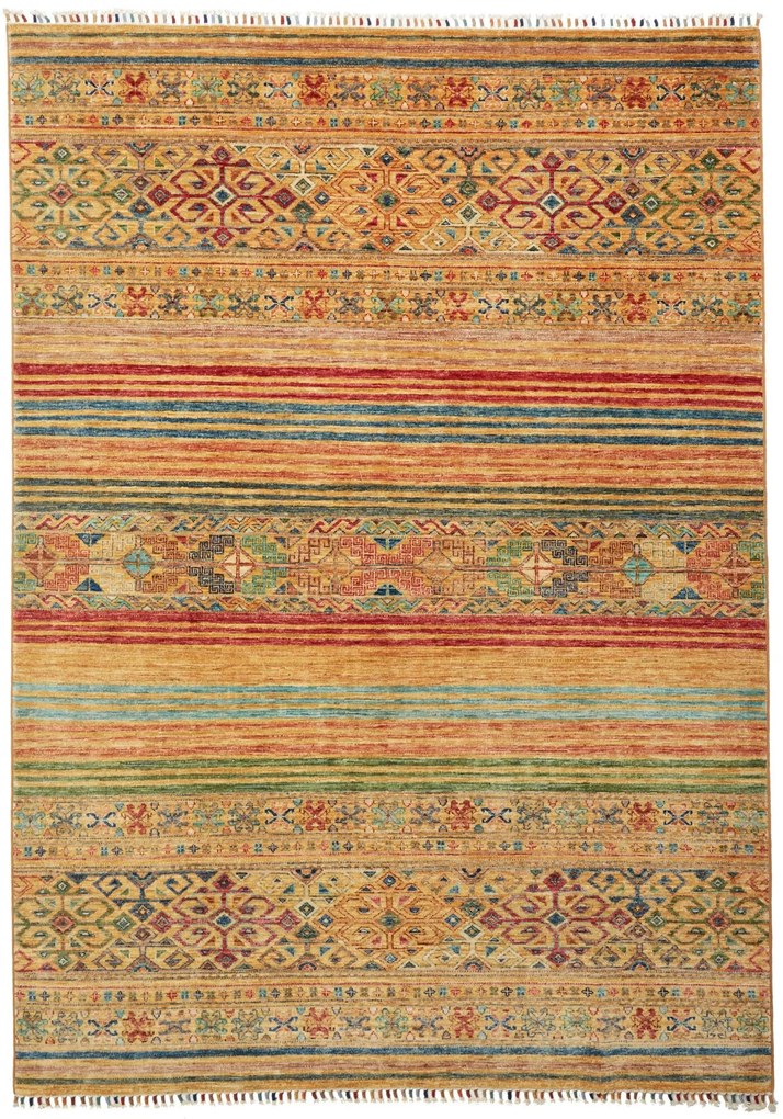 Samarkand Tappeto 240x170 (Pakistan) Annodato A Mano