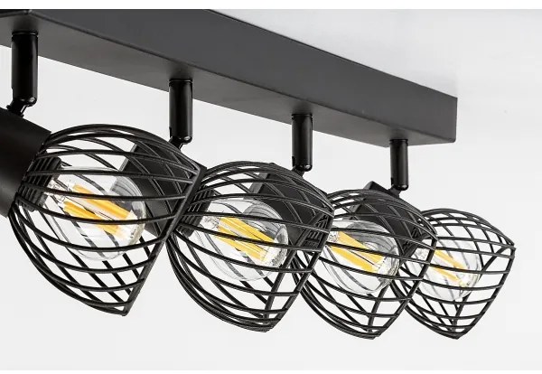 Rabalux 73004 - Faretto ABERAMA 4xE14/10W/230V