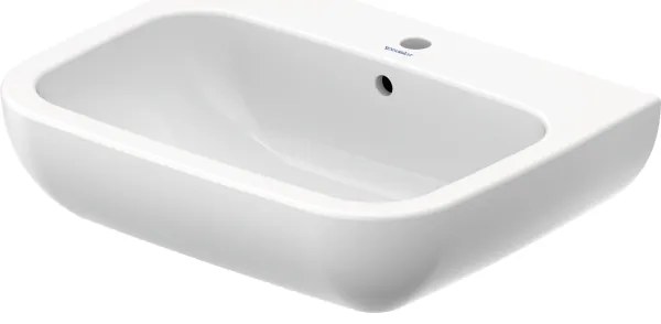 Duravit 23106500002 - Lavabo sospeso D-CODE 65x50 cm ceramica/bianco lucido