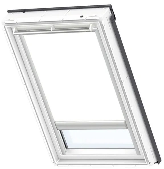 Tenda per finestra da tetto oscurante VELUX DSL FK06 1025S L 66 x H 118 cm bianco