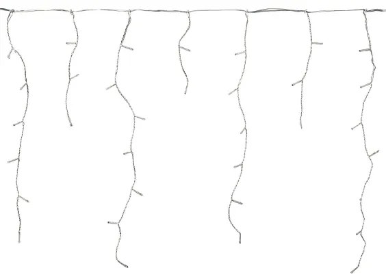 Nedis CLLC180C - tenda luminosa LED 180xLED/7 funzioni 10,9m IP44 bianco freddo