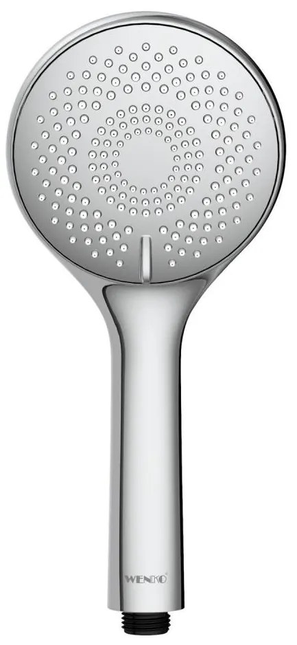 WENKO 23995100 - Soffione doccia WATERSAVING SYSTEM 11x11 cm cromo lucido
