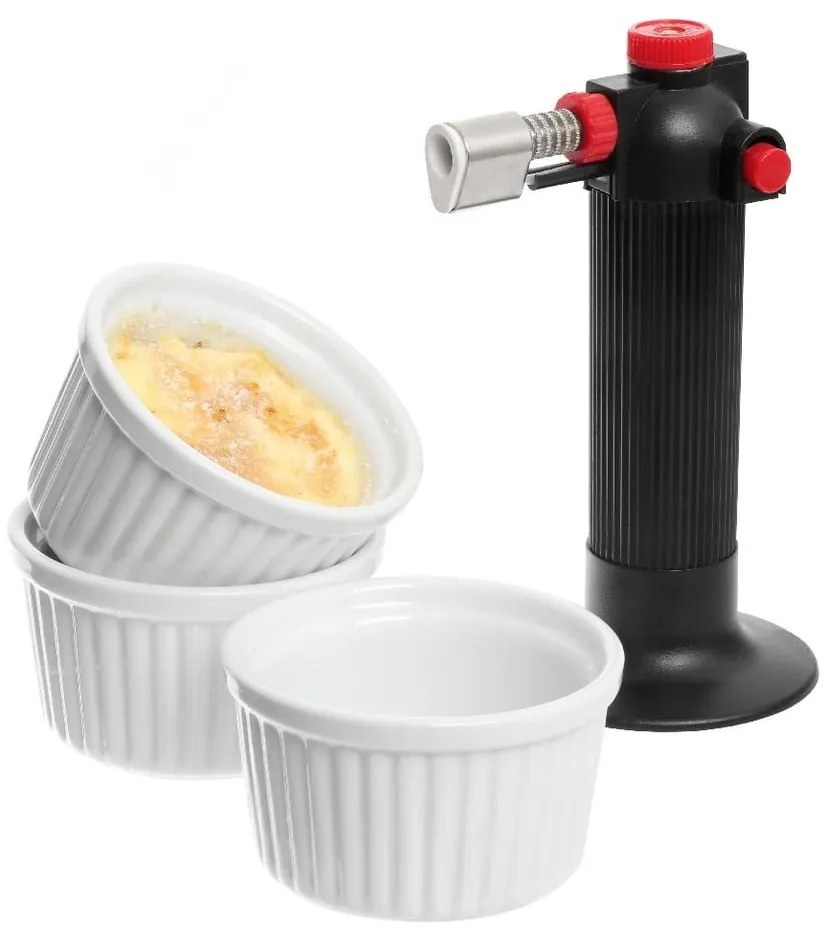 Set per crème brûlée Chef's Blow - Premier Housewares
